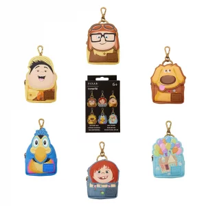 Loungefly Disney Pixar Up Cosplay - Mystery Mini Backpack - porte clés