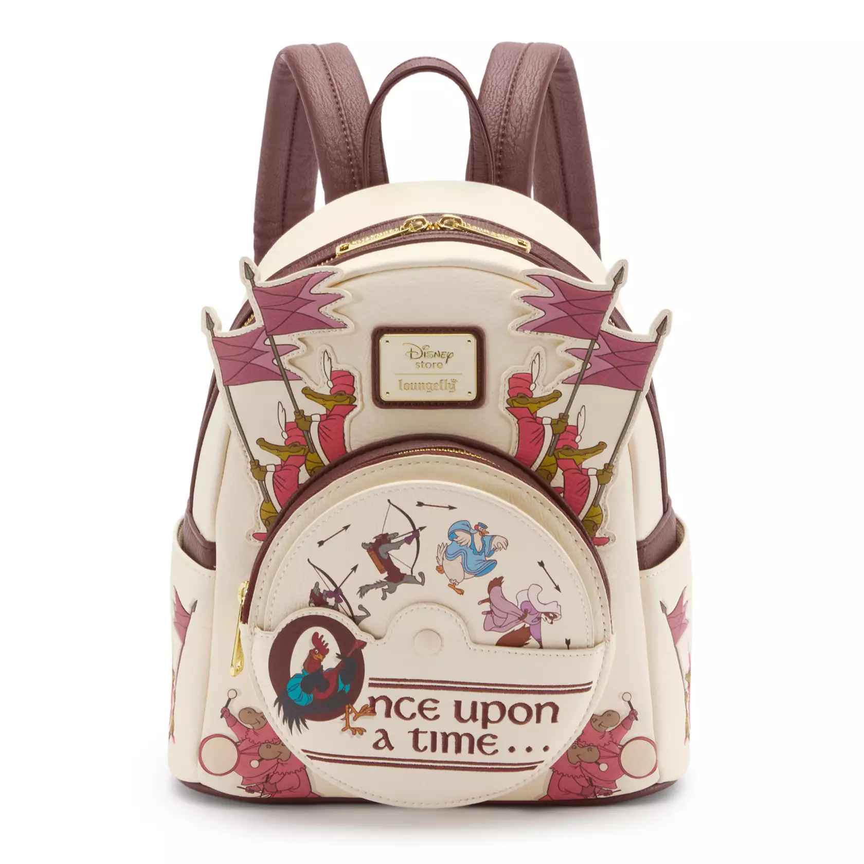 Loungefly Disney Robin des bois - Once upon - Sac à dos Loungefly Disney Robin des bois - Once upon - Sac à dos