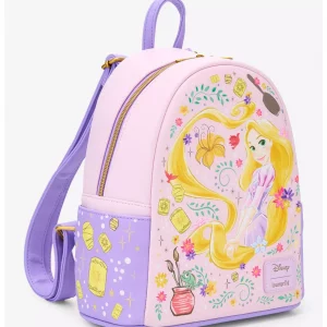 Loungefly Disney Tangled - Art Doodles - Sac à dos 2 Loungefly Disney Tangled - Art Doodles - Sac à dos
