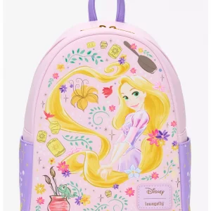 Loungefly Disney Tangled - Art Doodles - Sac à dos