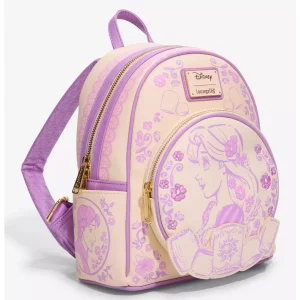 Loungefly Disney Tangled - Rapunzel Sketched - Sac à dos 2 Loungefly Disney Tangled - Rapunzel Sketched - Sac à dos