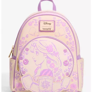 Loungefly Disney Tangled - Rapunzel Sketched - Sac à dos