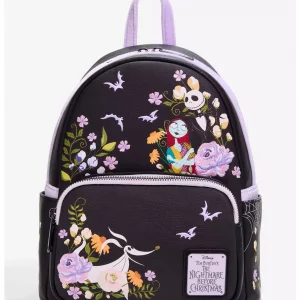 Loungefly Disney The Nightmare Before Christmas - Floral - Sac à dos