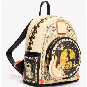 Loungefly Disney The Nightmare Before Christmas - Mosaic - Sac à dos 2 Loungefly Disney The Nightmare Before Christmas - Mosaic - Sac à dos
