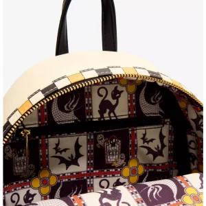 Loungefly Disney The Nightmare Before Christmas - Mosaic - Sac à dos 3 Loungefly Disney The Nightmare Before Christmas - Mosaic - Sac à dos