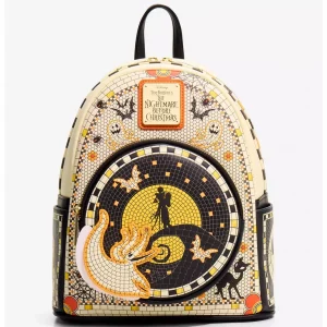 Loungefly Disney The Nightmare Before Christmas - Mosaic - Sac à dos
