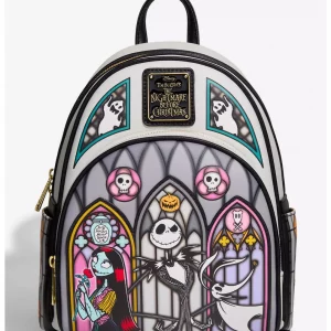 Loungefly Disney The Nightmare Before Christmas - Stained Glass - Sac à dos