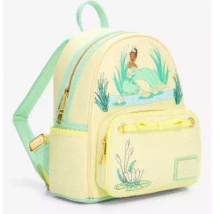 Loungefly Disney The Princess and the Frog - Tiana Pond Flowers - Sac à dos 2