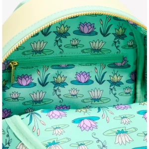 Loungefly Disney The Princess and the Frog - Tiana Pond Flowers - Sac à dos 3 Loungefly Disney The Princess and the Frog - Tiana Pond Flowers - Sac à dos