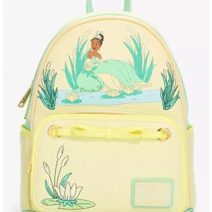 Loungefly Disney The Princess and the Frog - Tiana Pond Flowers - Sac à dos