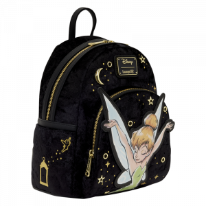 Loungefly Disney Tinker Bell - Pixie Dust Velvet - Sac à dos 2 Loungefly Disney Tinker Bell - Pixie Dust Velvet - Sac à dos