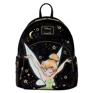 Loungefly Disney Tinker Bell - Pixie Dust Velvet - Sac à dos
