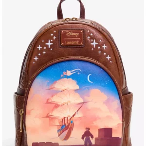 Loungefly Disney Treasure Planet - Scenic - Sac à dos