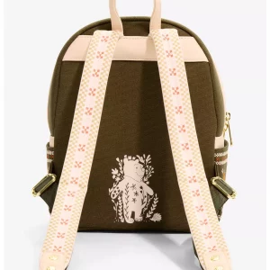 Loungefly Disney Winnie the Pooh - Floral Cross Stitch - Sac à dos