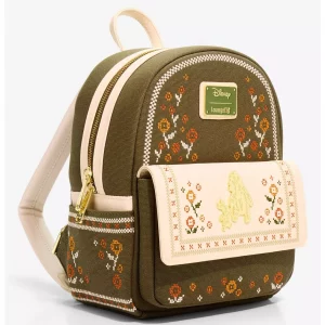 Loungefly Disney Winnie the Pooh - Floral Cross Stitch - Sac à dos 2 Loungefly Disney Winnie the Pooh - Floral Cross Stitch - Sac à dos