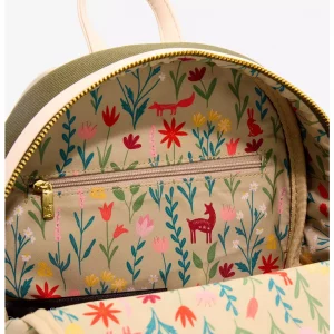 Loungefly Disney Winnie the Pooh - Floral Cross Stitch - Sac à dos 3 Loungefly Disney Winnie the Pooh - Floral Cross Stitch - Sac à dos