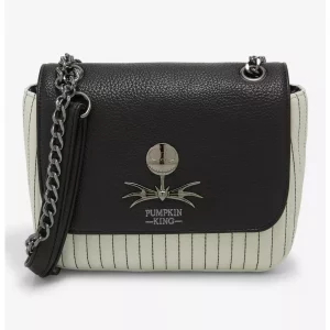 Loungefly Disney L'étrange noël de Mr Jack - Jack Skellington - Sac à bandoulière