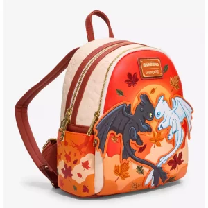 Loungefly How to Train Your Dragon - Toothless & Light Fury Autumn - Sac à dos 2