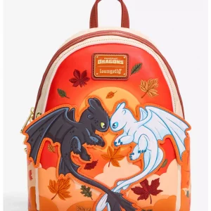 Loungefly How to Train Your Dragon - Toothless & Light Fury Autumn - Sac à dos