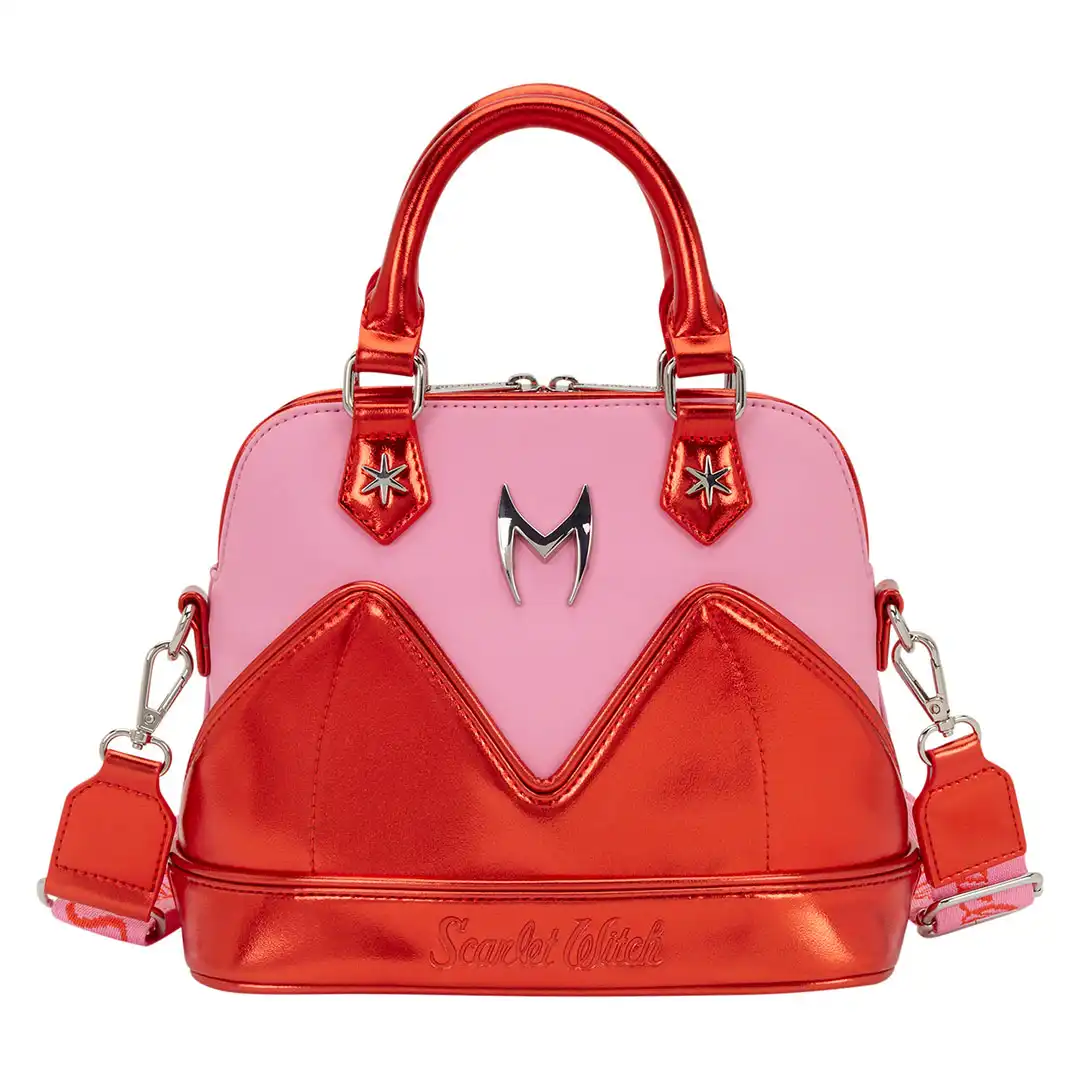 Loungefly Marvel - Scarlet Witch Wanda Cosplay - Sac à bandoulière Loungefly Marvel - Scarlet Witch Wanda Cosplay - Sac à bandoulière