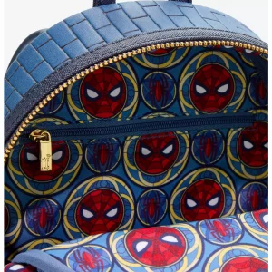 Loungefly Marvel Spider-Man - Stained Glass Portrait - Sac à dos 3