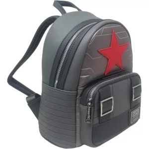 Loungefly Marvel - Winter Soldier Cosplay - Sac à dos 3