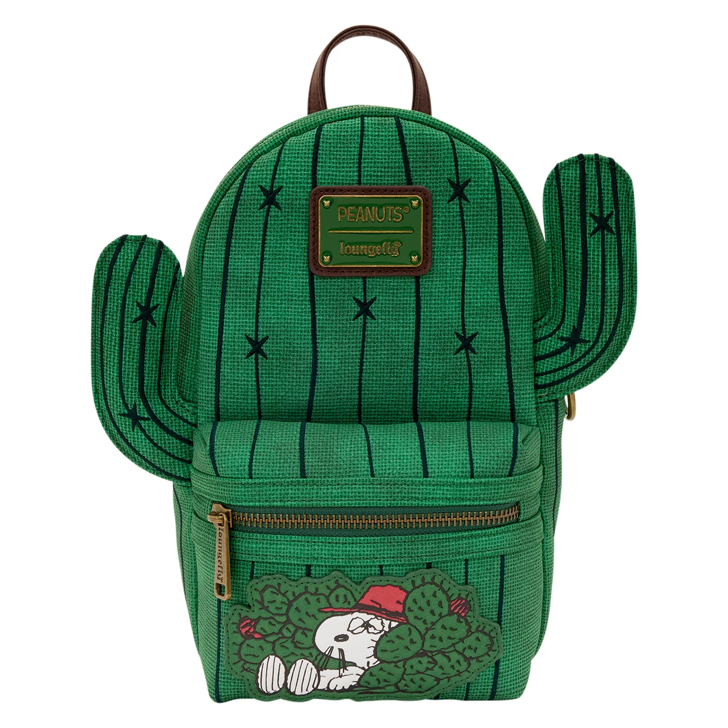 Loungefly Peanuts - Spike Desert Cactus - Sac à bandoulière Loungefly Peanuts - Spike Desert Cactus - Sac à bandoulière