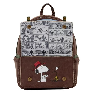 Loungefly Peanuts - Spike Desert - Sac à dos Loungefly 2