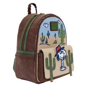 Loungefly Peanuts - Spike Desert - Sac à dos Loungefly 3 Loungefly Peanuts - Spike Desert - Sac à dos Loungefly