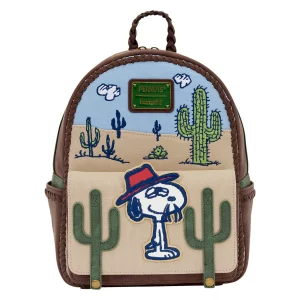 Loungefly Peanuts - Spike Desert - Sac à dos Loungefly