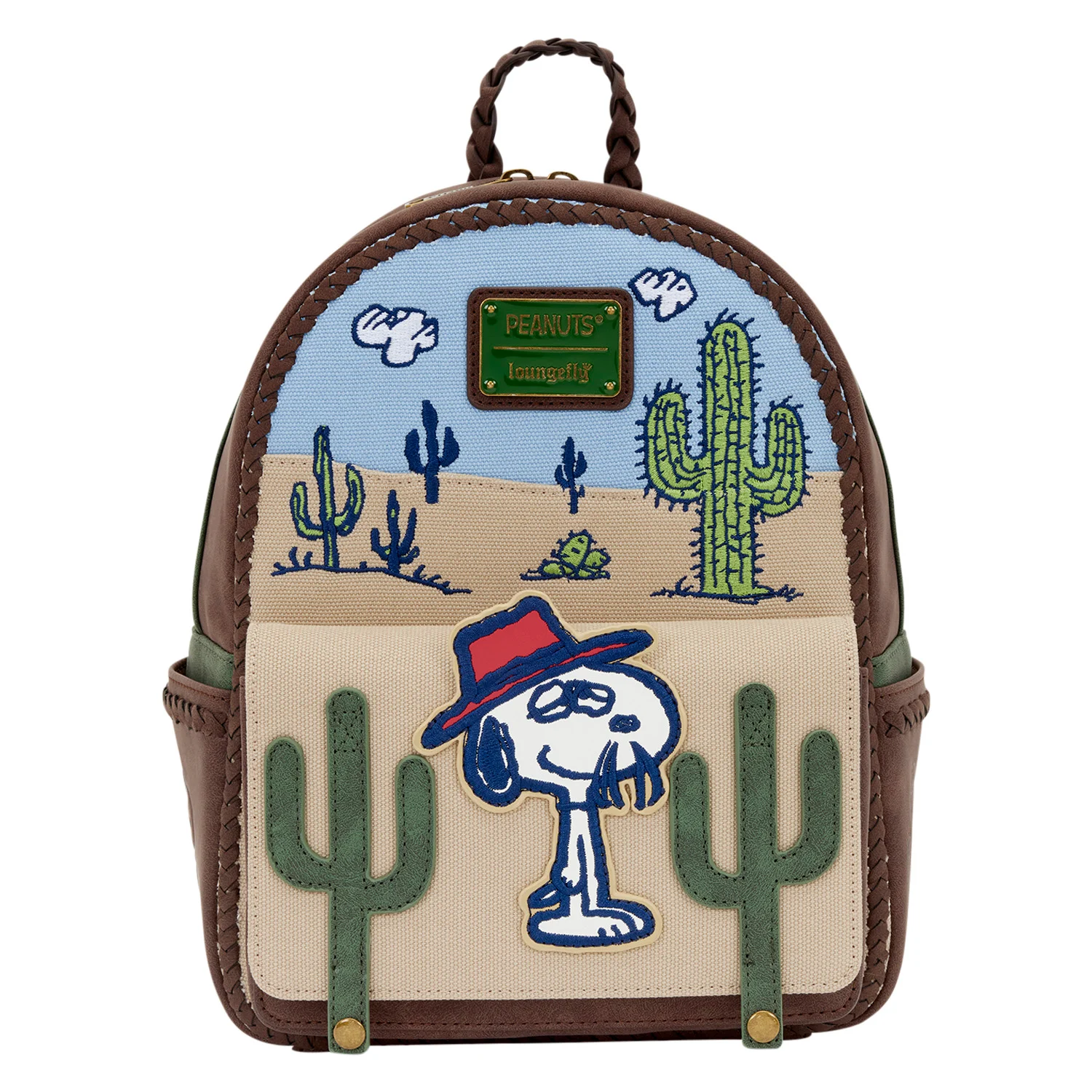 Loungefly Peanuts - Spike Desert - Sac à dos Loungefly Loungefly Peanuts - Spike Desert - Sac à dos Loungefly