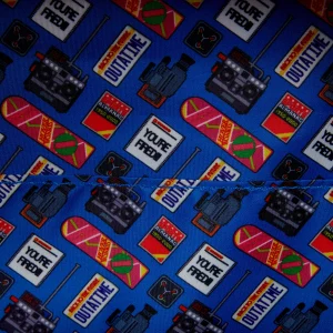 Loungefly Retour vers le futur - Marty McFly Cosplay - Sac à dos 4