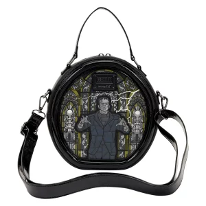 Loungefly Universal Monsters - Dracula & Frankenstein - Sac à bandoulière