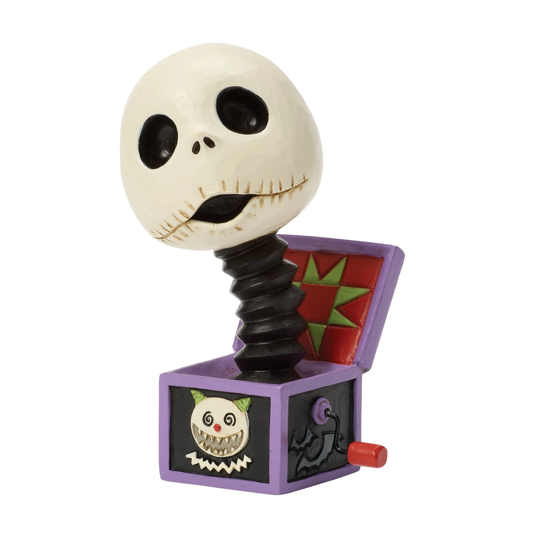 Mini Figurine Jack Boîte à ressort - Disney Traditions Mini Figurine Jack Boîte à ressort - Disney Traditions