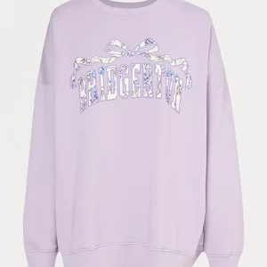 Sweatshirt Bridgerton Lilac
