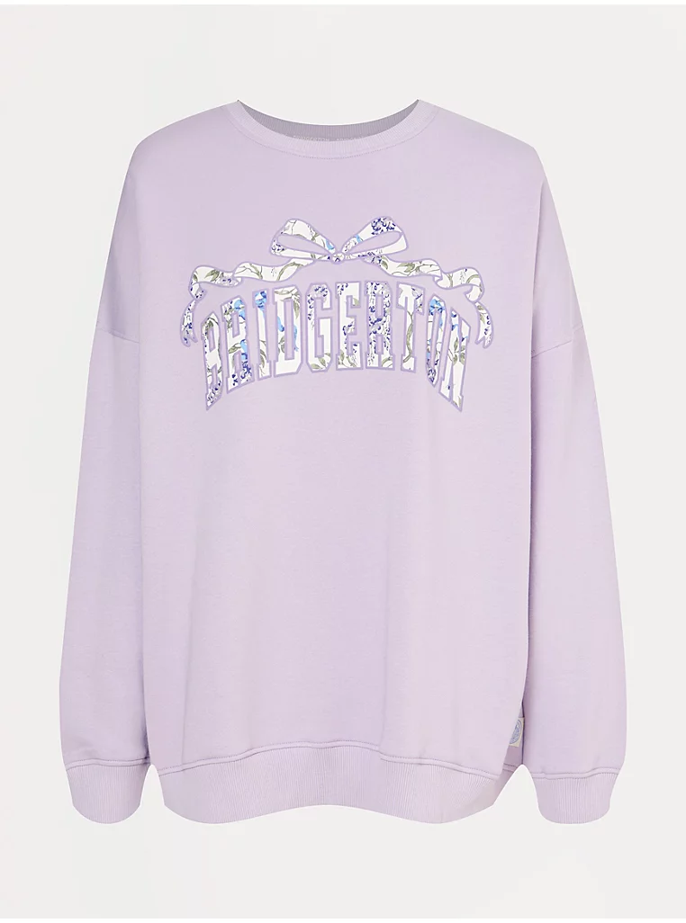 Sweatshirt Bridgerton Lilac Sweatshirt Bridgerton Lilac