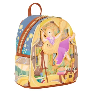Loungefly Disney Tangled - Rapunzel Painting - Sac à dos 2