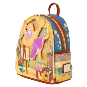 Loungefly Disney Tangled - Rapunzel Painting - Sac à dos 3