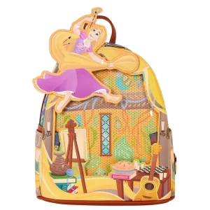 Loungefly Disney Tangled - Rapunzel Painting - Sac à dos