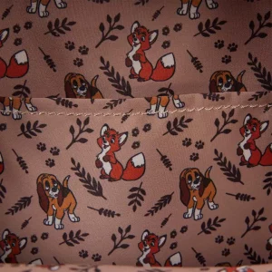 Loungefly Disney - The Fox and the Hound - Sac à dos 3 Loungefly Disney - The Fox and the Hound - Sac à dos