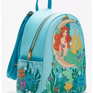 Loungefly Disney The Little Mermaid - Moon Ocean - Sac à dos 2