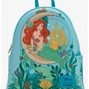 Loungefly Disney The Little Mermaid - Moon Ocean - Sac à dos