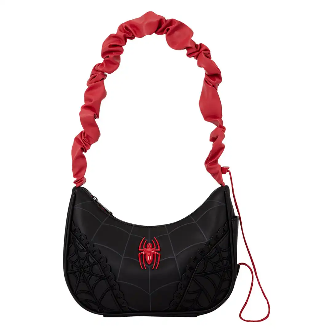 Loungefly Marvel Spider-Man - Web - Sac à bandoulière Loungefly Marvel Spider-Man - Web - Sac à bandoulière