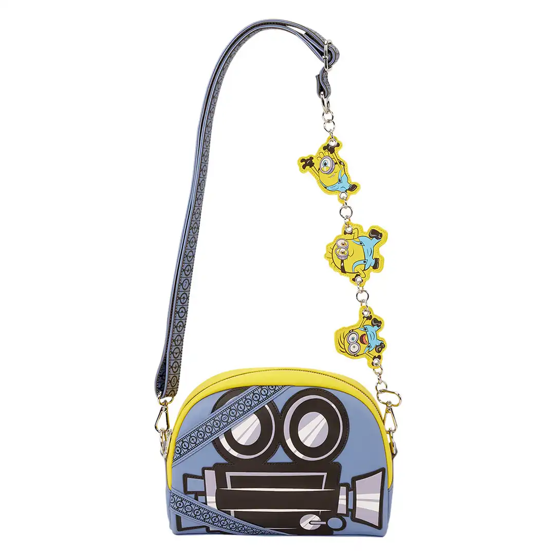 Loungefly Universal - Minions & Monsters - Sac à bandoulière Loungefly Universal - Minions & Monsters - Sac à bandoulière