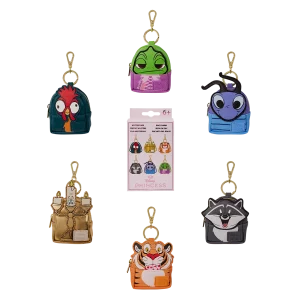 Loungefly Acolytes des Princesses – Mystery Mini Backpack – porte clés