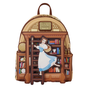 Loungefly Beauty and the Beast D23 Exclusive - Belle Book Shop - Sac à dos