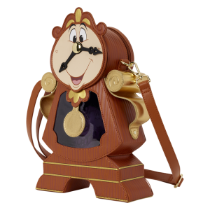 Loungefly Beauty and the Beast D23 Exclusive - Big Ben Cogsworth Figural - Sac à main 2