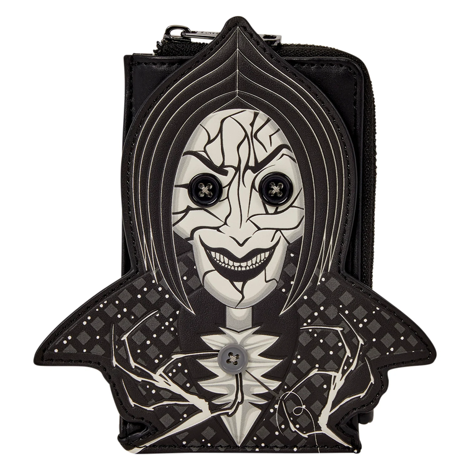 Loungefly Coraline - Other Mother Cosplay - Porte carte Loungefly Coraline - Other Mother Cosplay - Porte carte