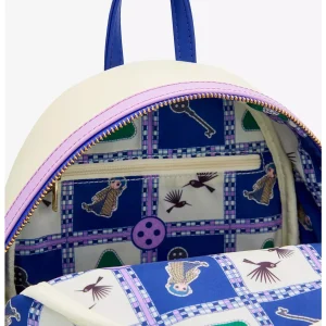 Loungefly Coraline - Through the Tunnel Mosaic - Sac à dos 3