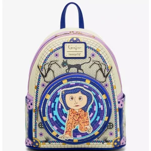 Loungefly Coraline - Through the Tunnel Mosaic - Sac à dos